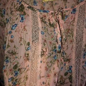 Princess Vera Wang- long sleeve shirt